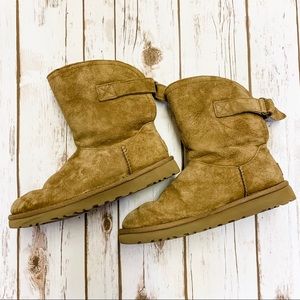 EUC Authentic UGG Boots Suede Finish